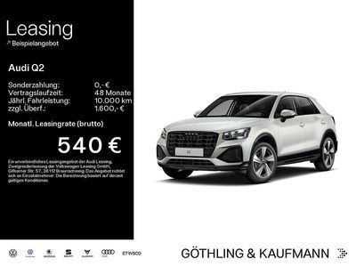 Neu Audi Q2 Advanced Plus 150 PS (110 kW) 2026 Tausilber metallic SUV