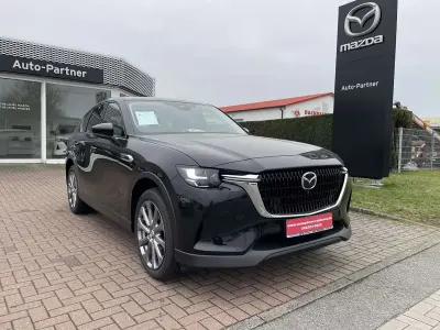 Gebraucht Mazda CX-60 254 PS (186 kW) 2024 Jet black SUV