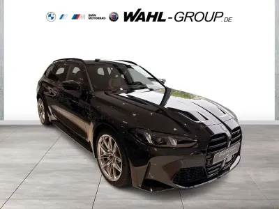 Nowe BMW M3 Competition Edition 530 KM (389 kW) 2026 Czarny Kombi