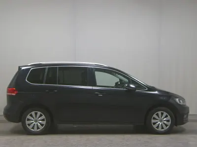 Brugt VW Touran Highline 150 HK (110 kW) 2021 Sort MPV
