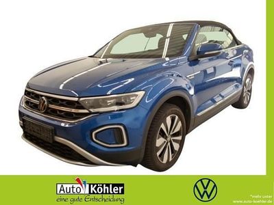 Ravennablau Gebraucht 2024 VW T-Roc Move SUV | 29.920 € (Fairer Preis)