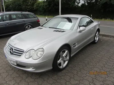 Gebraucht Mercedes SL350 245 PS (180 kW) 2003 Silber Cabrio