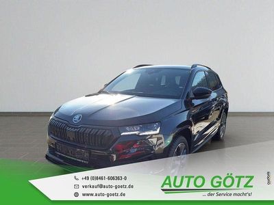 Neu Skoda Karoq SportLine 150 PS (110 kW) 2025 Schwarz SUV