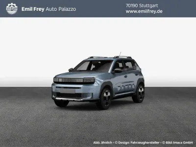 Neu Fiat Grande Panda Icon 101 PS (74 kW) 2026 Lago blau Kleinwagen