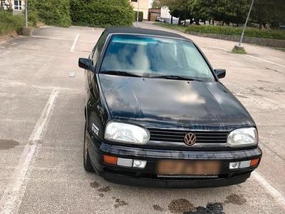 VW Golf Cabriolet