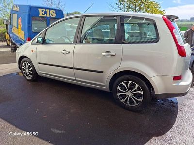 Usata Ford C-MAX S 101 CV (74 kW) 2004 Argento Monovolume