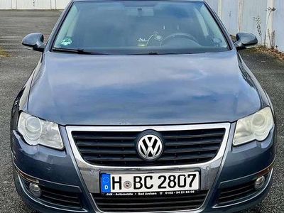 Usata VW Passat 140 CV (102 kW) 2009 Grigio Station wagon