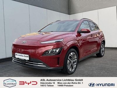 Sunset red Gebraucht 2022 Hyundai Kona Trend SUV | 22.990 € (Fairer Preis)
