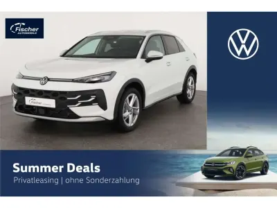 Neu VW T-Roc Style 150 PS (110 kW) 2026 Weiß SUV