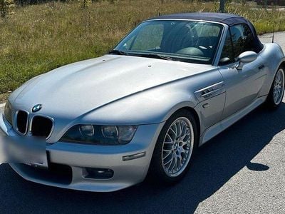 Usata BMW Z3 170 CV (125 kW) 2001 Argento Cabrio