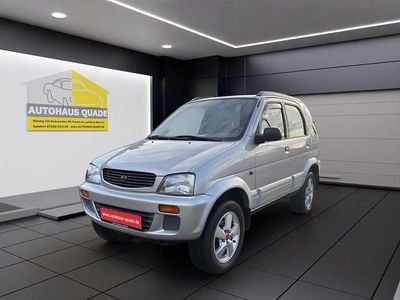 Gebraucht Daihatsu Terios 83 PS (61 kW) 1998 Silber SUV