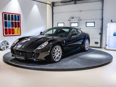 Gebraucht Ferrari 599 620 PS (456 kW) 2007 Schwarz