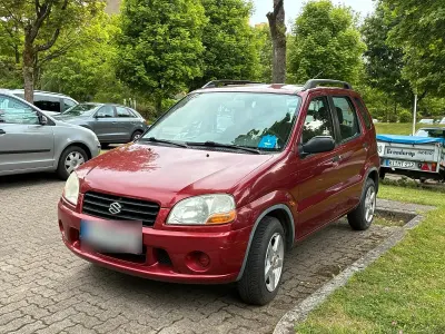 Gebraucht Suzuki Alto 62 PS (45 kW) 2003 Rot Kleinwagen