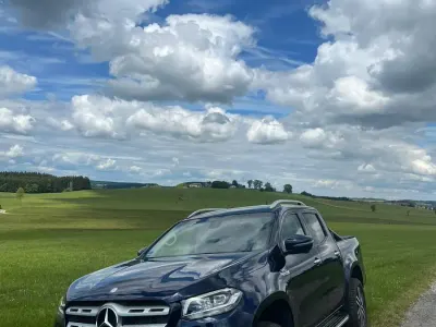 Gebraucht Mercedes X350 258 PS (189 kW) 2019 Blau Pickup