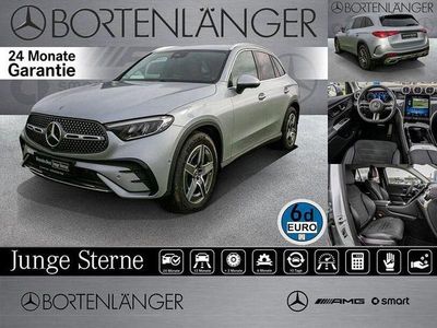 Usata Mercedes GLC200 Advanced Plus 204 CV (150 kW) 2025 Argento SUV