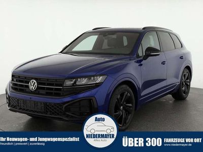 gebraucht VW Touareg 3.0 TDI V6 4M R-Line, Pano, Leder, HUD, AHK, Stand