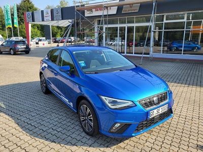 Blau Gebraucht 2024 Seat Ibiza Style Limousine | 21.990 € (Teuer)