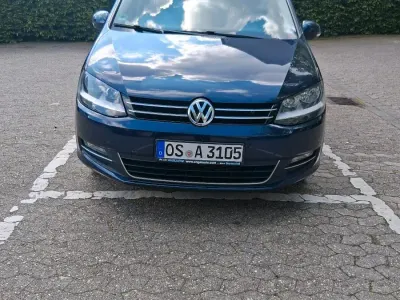Brugt VW Sharan 170 HK (125 kW) 2011 Blå MPV