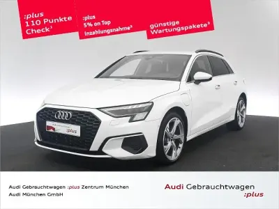 Używany Audi A3 Sportback e-tron Ambiente 204 KM (150 kW) 2022 Biały Hatchback
