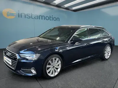 Gebraucht Audi A6 265 PS (194 kW) 2022 Blau Kombi