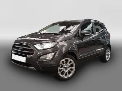 Gebraucht Ford Ecosport Titanium 125 PS (91 kW) 2021 Grau SUV