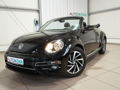 Schwarz Gebraucht 2018 VW Beetle Sound Cabrio | 14.900 € (Fairer Preis)