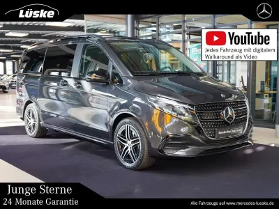 Usata Mercedes V250 Avantgarde 190 CV (139 kW) 2025 Grigio Monovolume