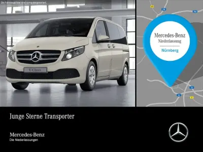 Gebraucht Mercedes V220 163 PS (119 kW) 2022 Grau Van / Kleinbus