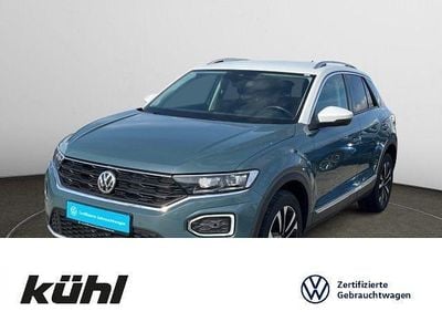 Usata VW T-Roc IQ Drive 150 CV (110 kW) 2019 Blu SUV