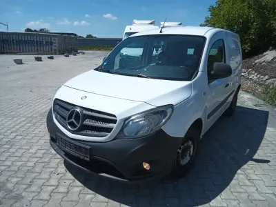 Gebraucht Mercedes Citan 108 75 PS (55 kW) 2016 Weiß Van / Kleinbus