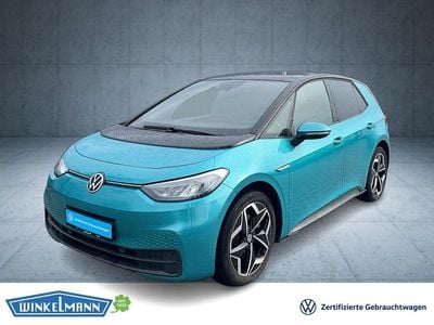 Gebraucht VW ID.3 Pure 110 kW (150 PS) 2021 Gruen Kleinwagen