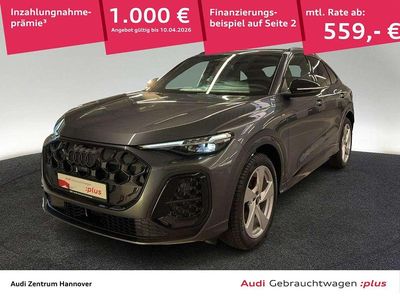Gebraucht Audi Q5 Sportback S-Line 204 PS (150 kW) 2025 Daytonagrau perleffekt SUV