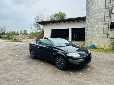 gebraucht Renault Mégane Cabriolet II Avantage 1,9 DCI BJ-2007 KLIMA