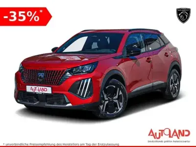 Neu Peugeot 2008 145 PS (106 kW) 2026 Rot SUV