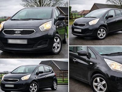 Gebraucht Kia Venga 125 PS (91 kW) 2011 Schwarz Kleinwagen