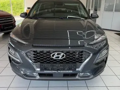 Gebraucht Hyundai Kona Premium 120 PS (88 kW) 2017 Grau SUV