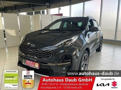Usado Kia Sportage GT-Line 177 HP (130 kW) 2019 Cinzento SUV