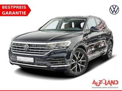 Blau Gebraucht 2021 VW Touareg Atmosphere SUV | 42.990 € (Guter Preis)