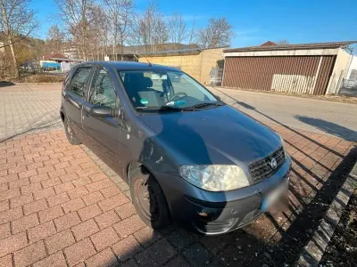 Usata Fiat Punto 60 CV (44 kW) 2005 Grigio Utilitaria