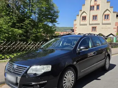 Gebraucht VW Passat 140 PS (102 kW) 2010 Schwarz Kombi