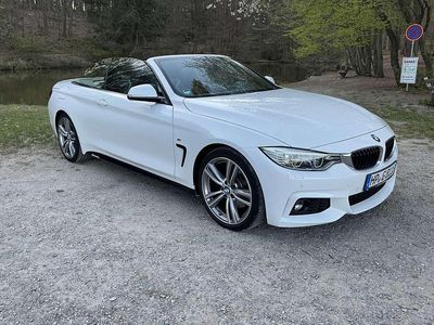 Weiß Gebraucht 2014 BMW 428 Sport Line Cabrio | 24.199 € (Etwas zu teuer)