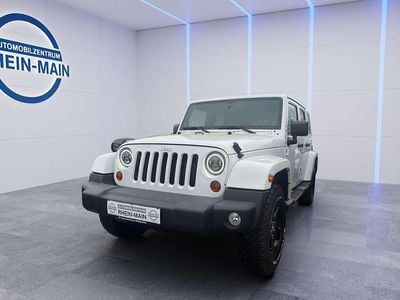 Usata Jeep Wrangler 200 CV (147 kW) 2012 Bianco SUV