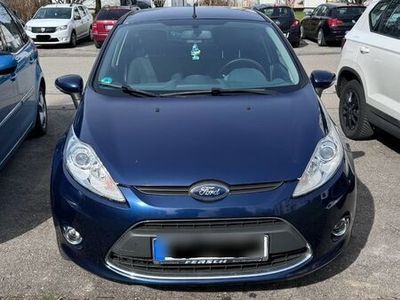 gebraucht Ford Fiesta 1,25 60kW Titanium Titanium