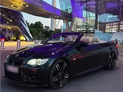 Gebraucht BMW 330 Cabriolet Sport Line 272 PS (200 kW) 2008 Schwarz Cabrio