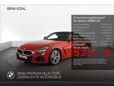 Gebraucht BMW Z4 Sport Line 197 PS (144 kW) 2025 Rot Cabrio