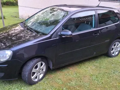 Gebraucht VW Polo United 69 PS (50 kW) 2008 Schwarz Kleinwagen