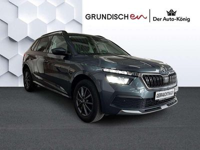 Gebraucht Skoda Kamiq Ambition 110 PS (80 kW) 2021 Grau SUV