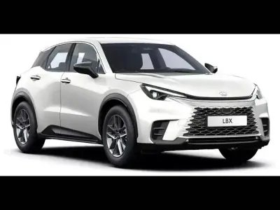 Neu Lexus LBX 136 PS (100 kW) 2026 Weiß SUV