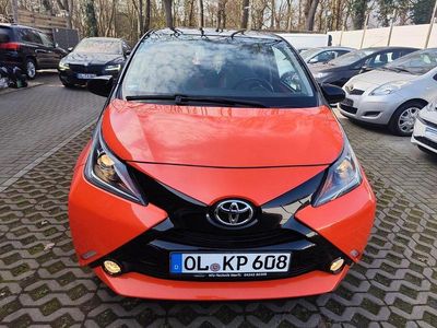 Gebraucht Toyota Aygo X-cite 69 PS (50 kW) 2014 Orange Kleinwagen