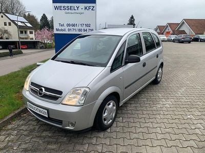 Gebraucht Opel Meriva Enjoy 87 PS (63 kW) 2003 Silber Van / Kleinbus